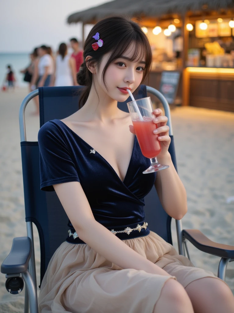 妡憶-夏天的海，曬了一點點幸福感☀️