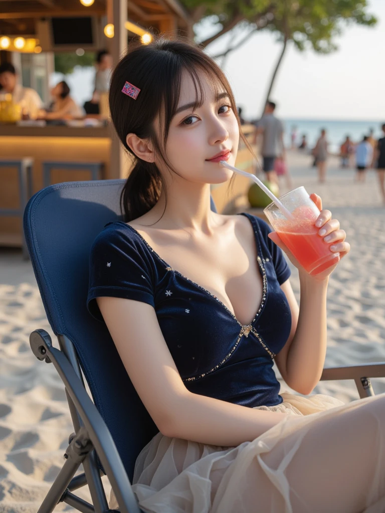 妡憶-夏天的海，曬了一點點幸福感☀️