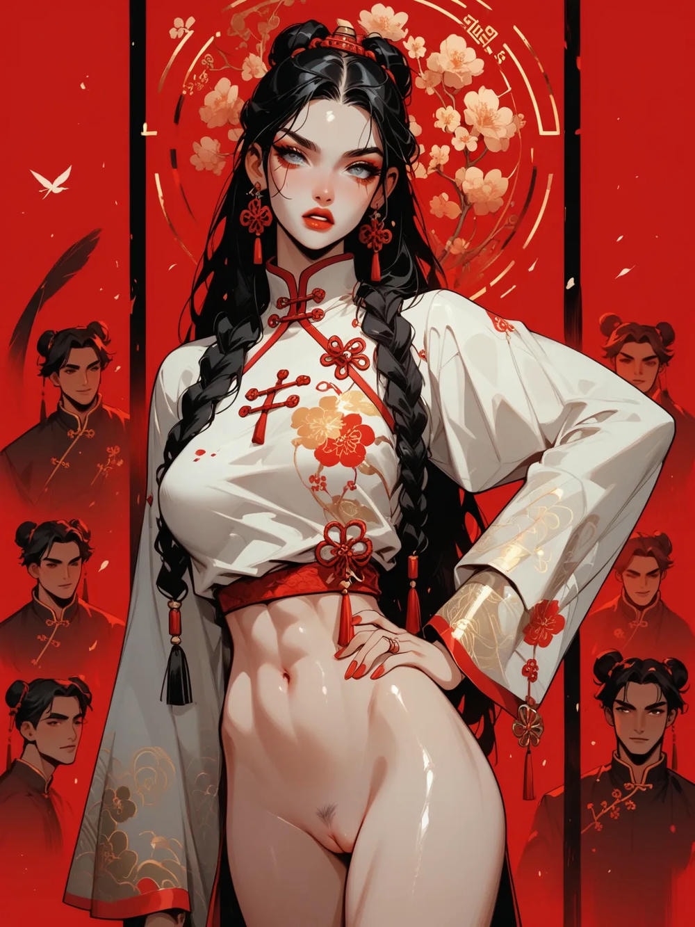 人像系列：青樓日常2 1