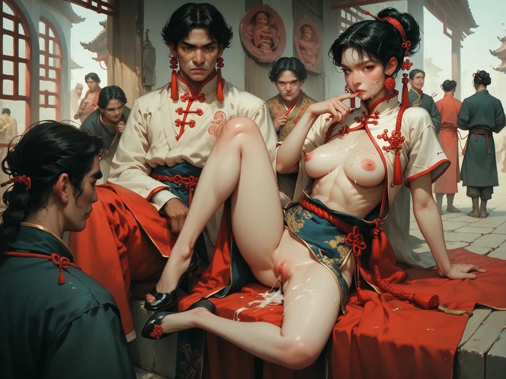 人像系列：青樓日常2 1