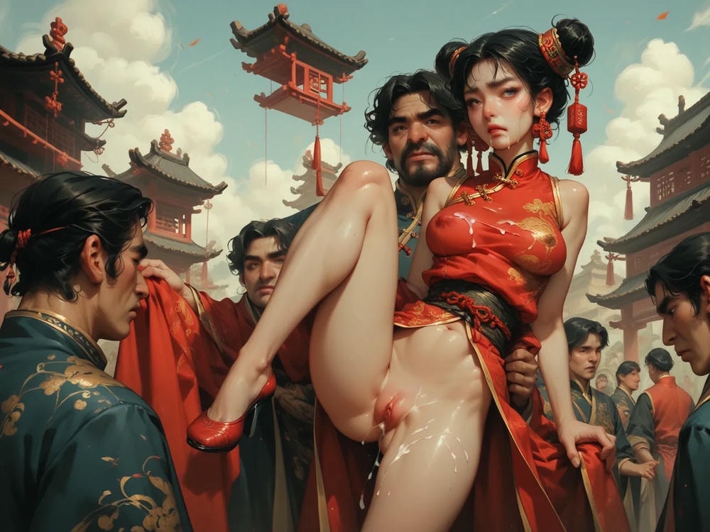人像系列：青樓日常2 1