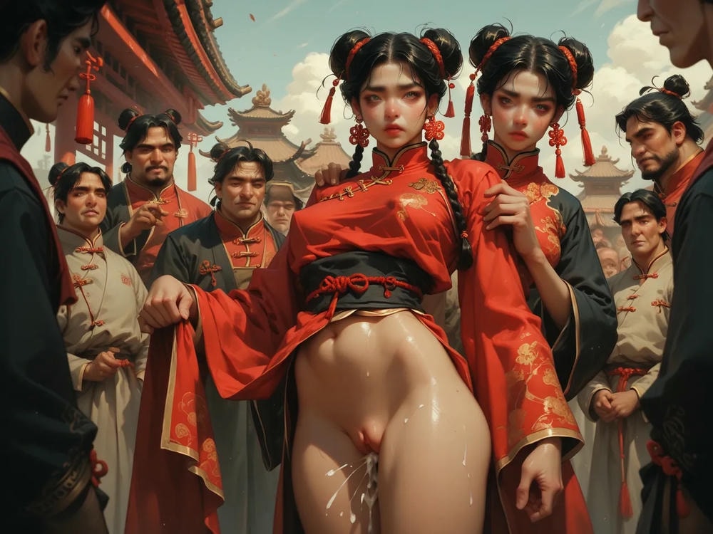人像系列：青樓日常2 1