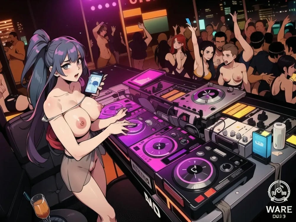 露出系列：夜店DJ 1