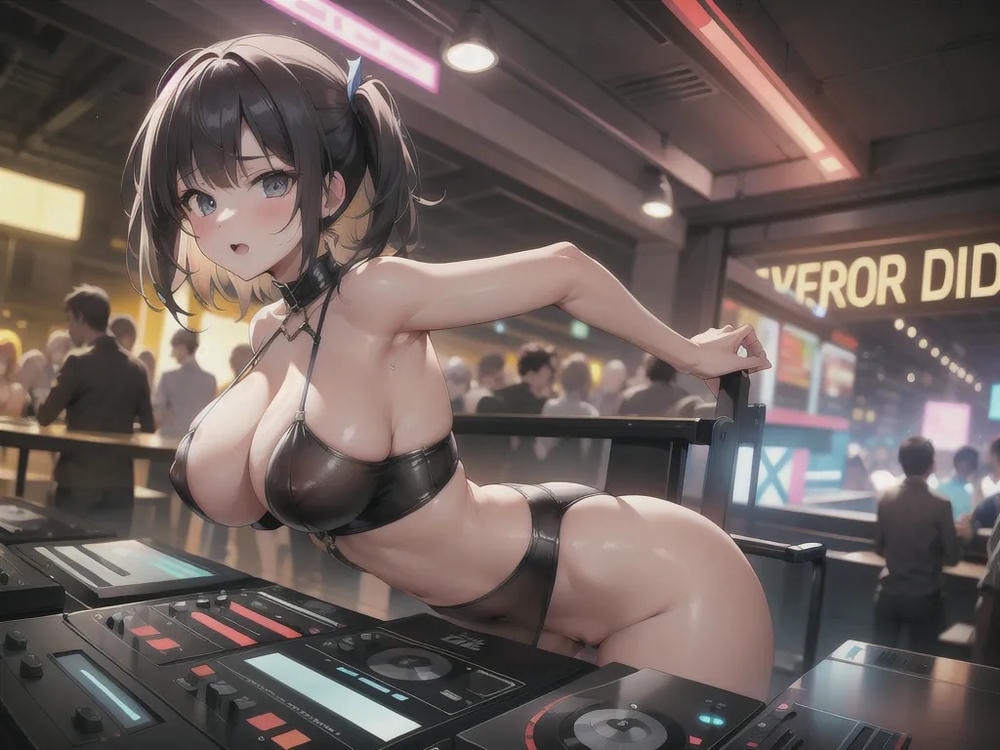 露出系列：夜店DJ 1
