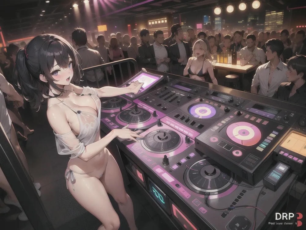 露出系列：夜店DJ 1