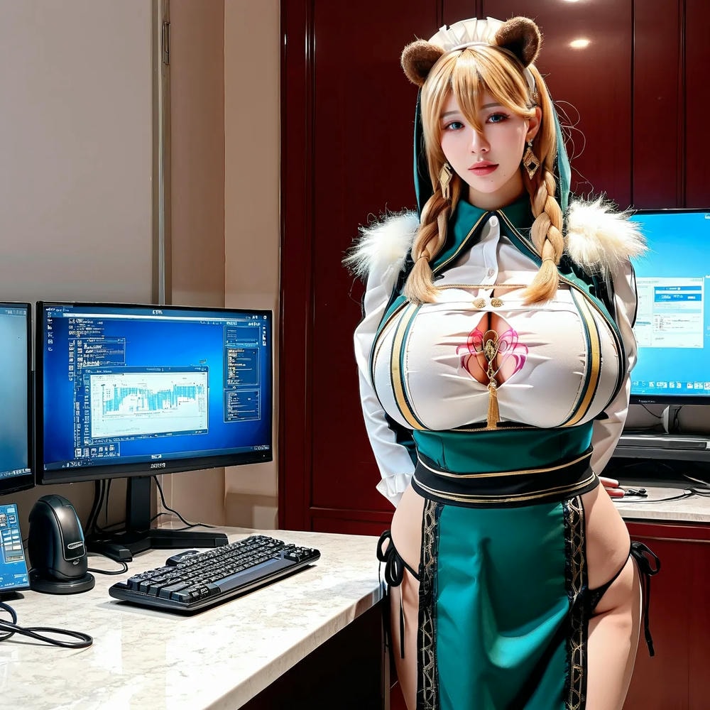Realistic AI works 仿真AI作品 04 6