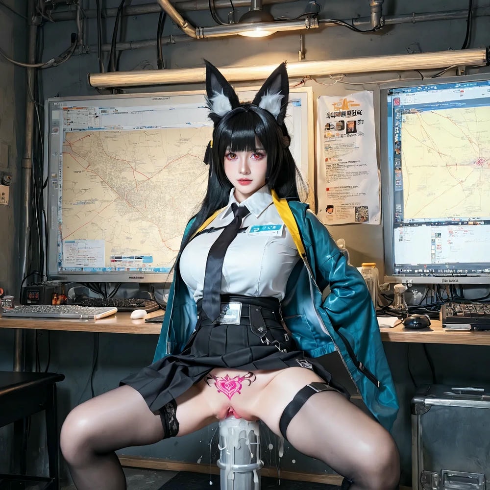 Realistic AI works 仿真AI作品 04 7