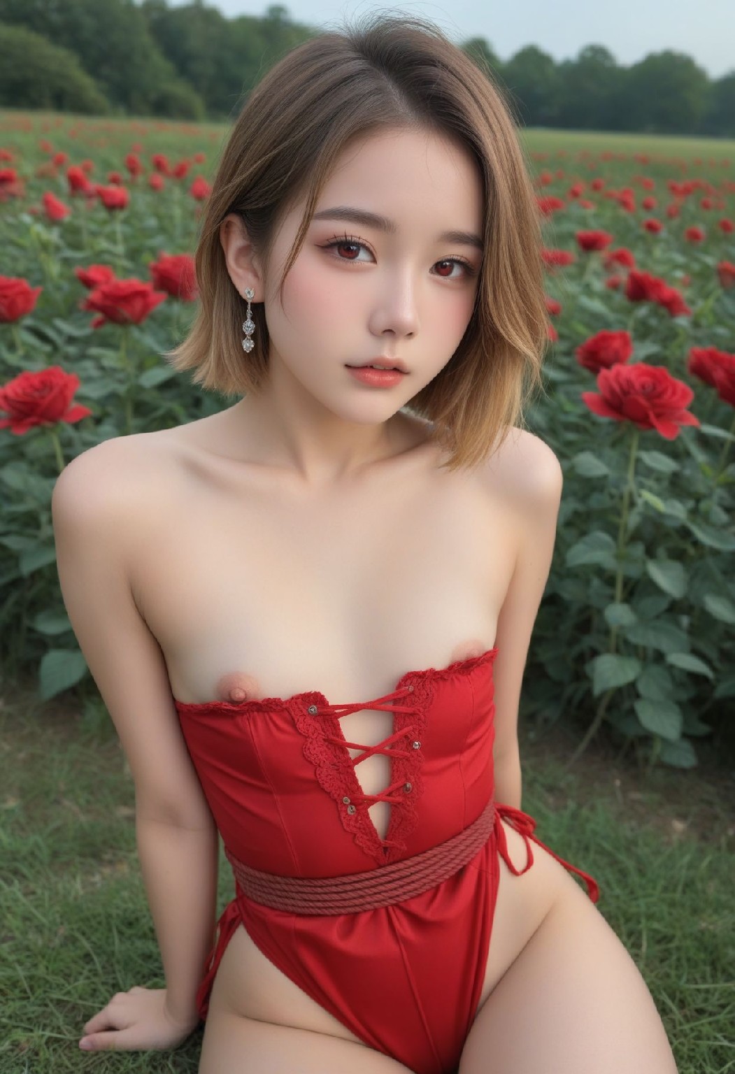 紅玫瑰
