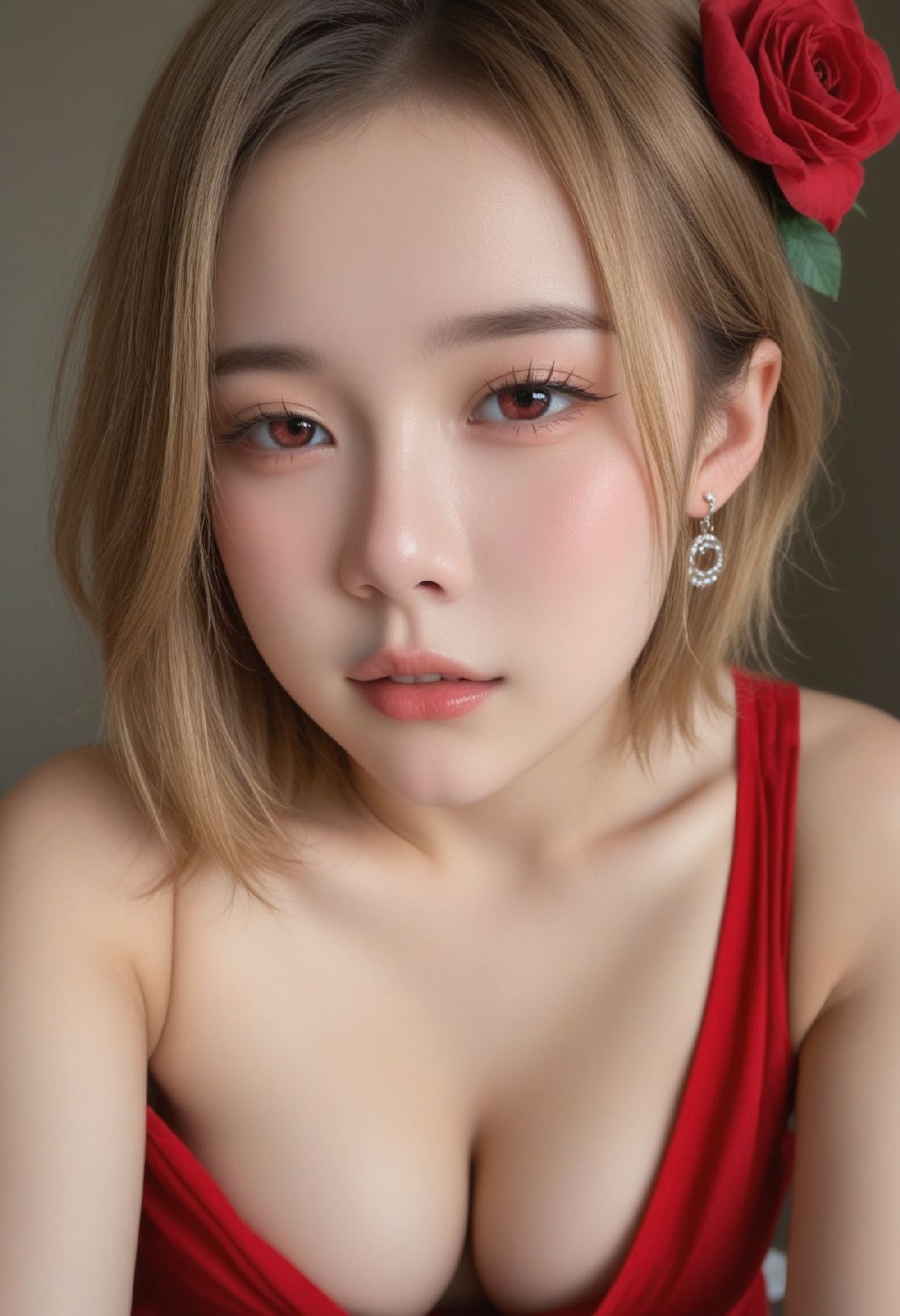 紅玫瑰