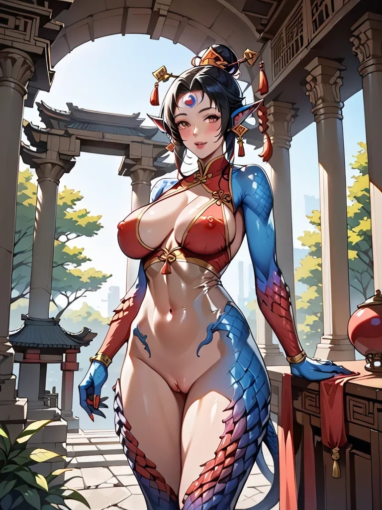 人像系列：妖怪風格 1