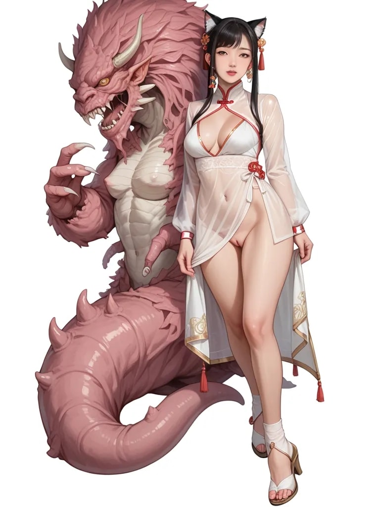 人像系列：妖怪風格 1