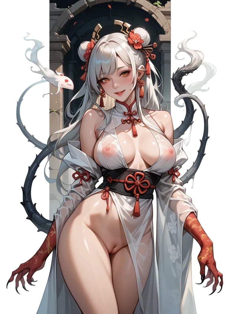人像系列：妖怪風格 1