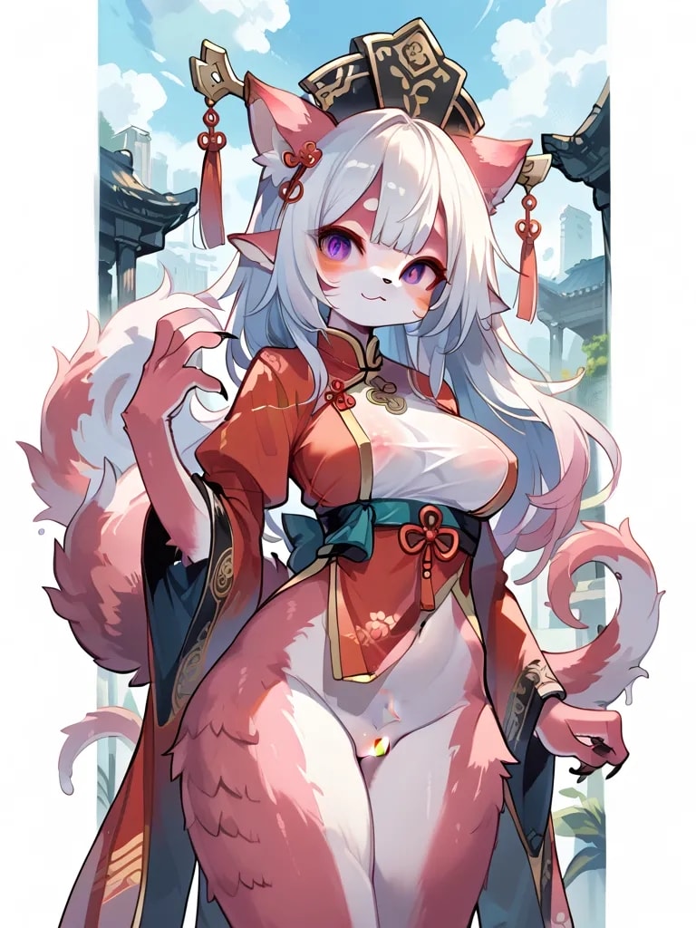 人像系列：妖怪風格 1