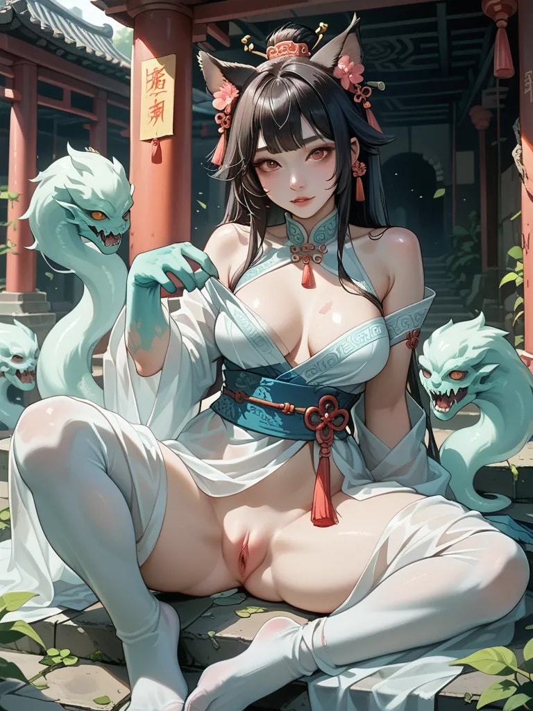 人像系列：妖怪風格 1
