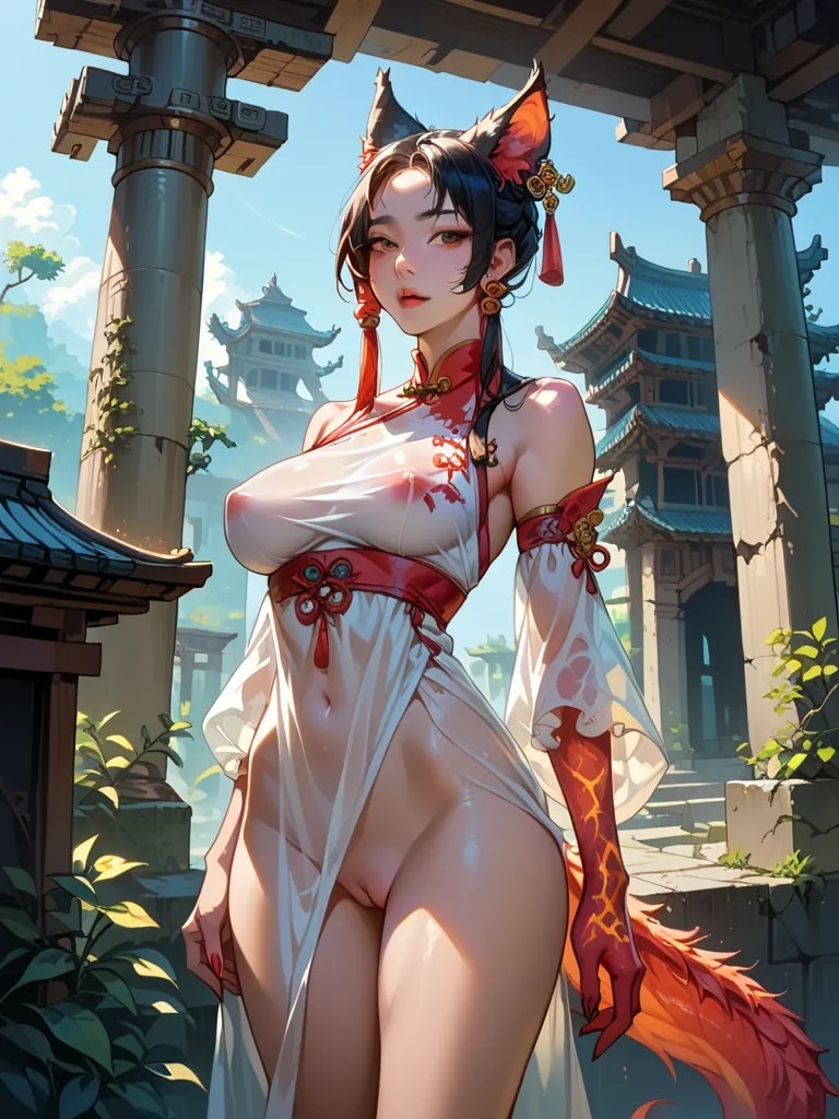 人像系列：妖怪風格 1