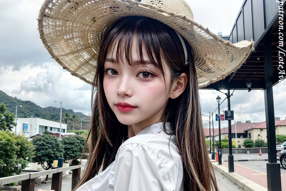 ★PATREON★ - Date With Rurina Floral Dress Photobook