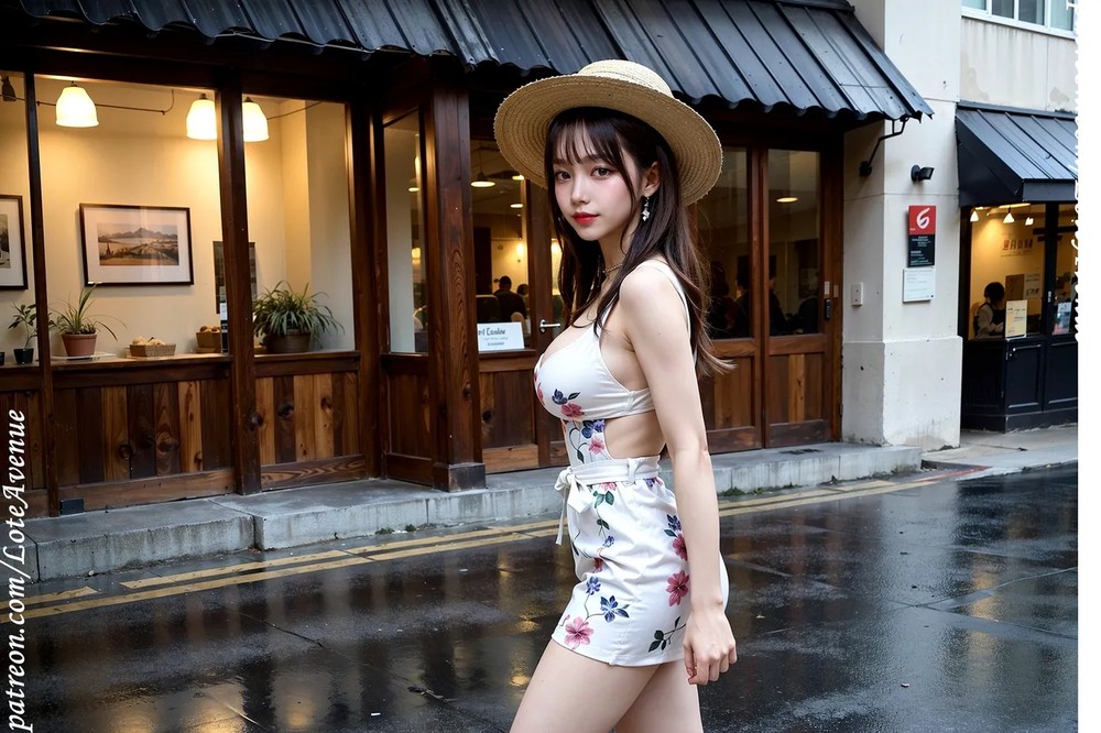 ★PATREON★ - Date With Rurina Floral Dress Photobook