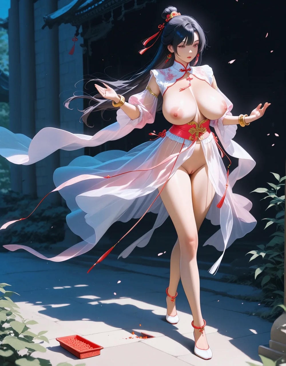 人像系列：中式古風仙俠少女 2