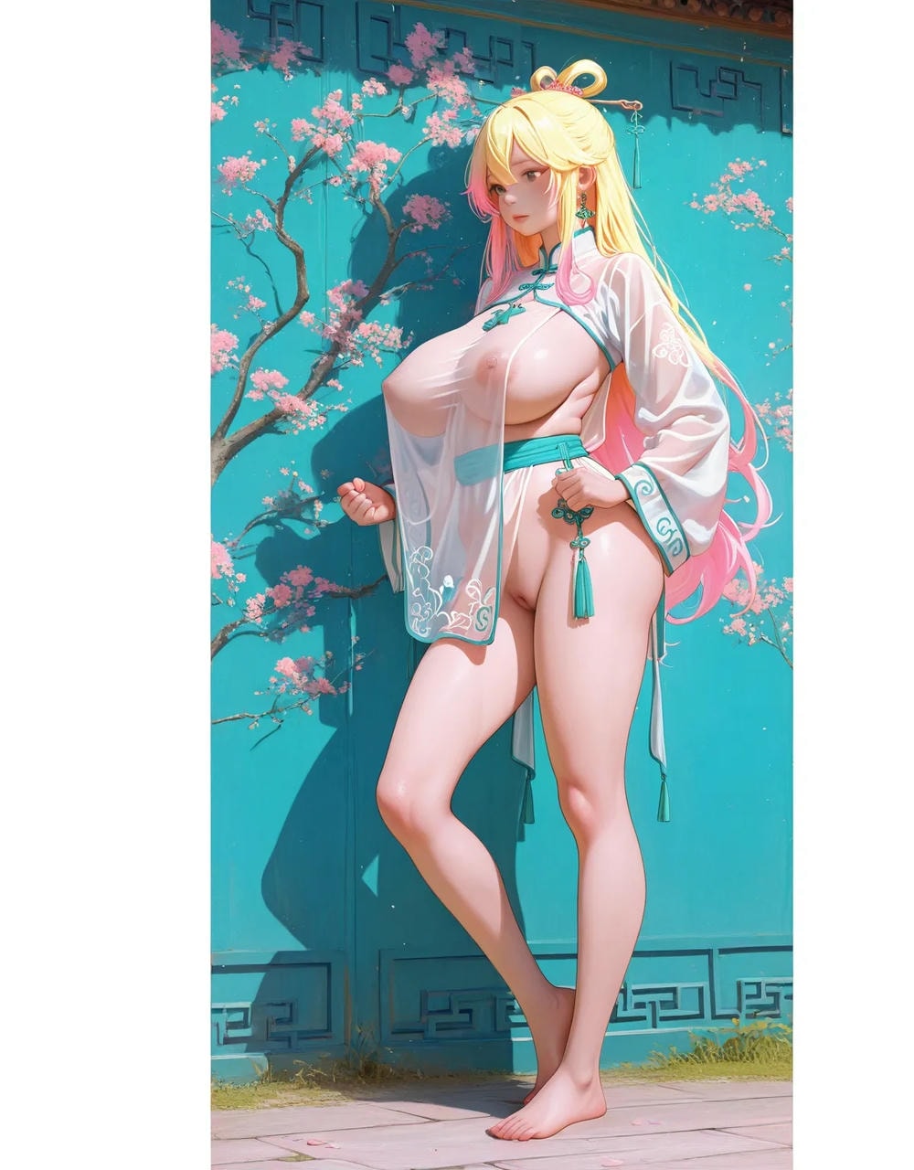 人像系列：中式古風仙俠少女 2