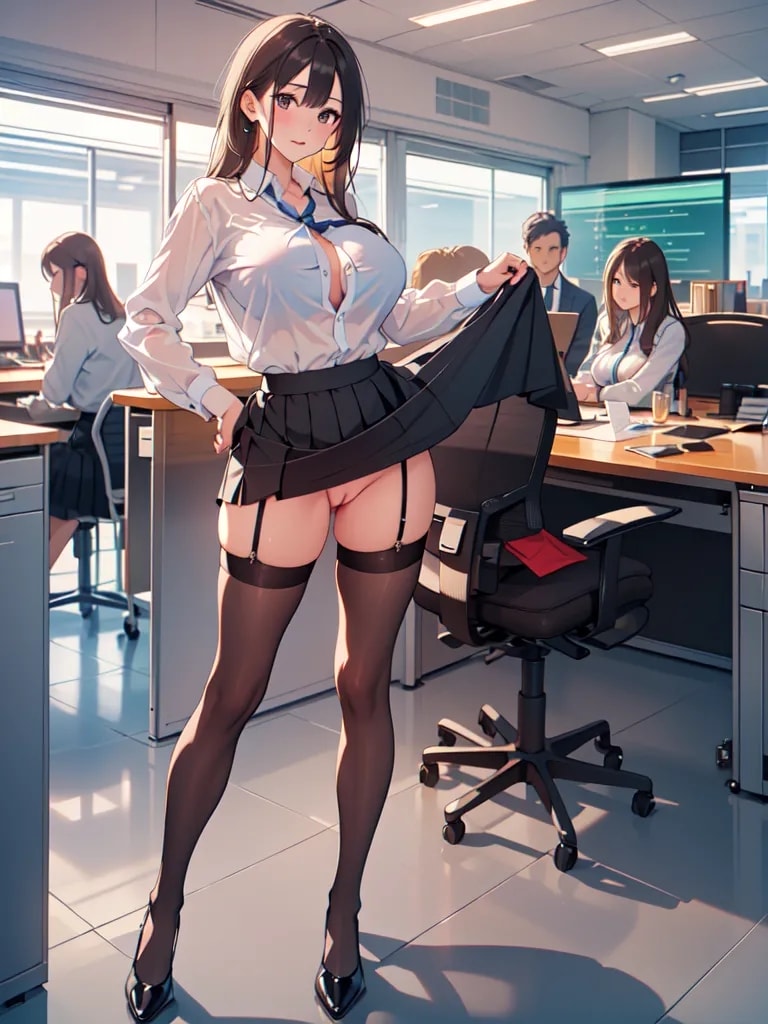 人像系列：OL 3