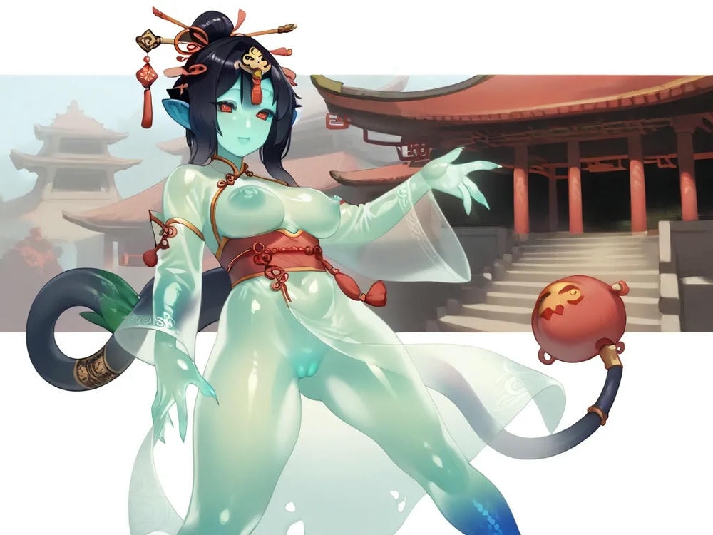 人像系列：妖怪風格 2