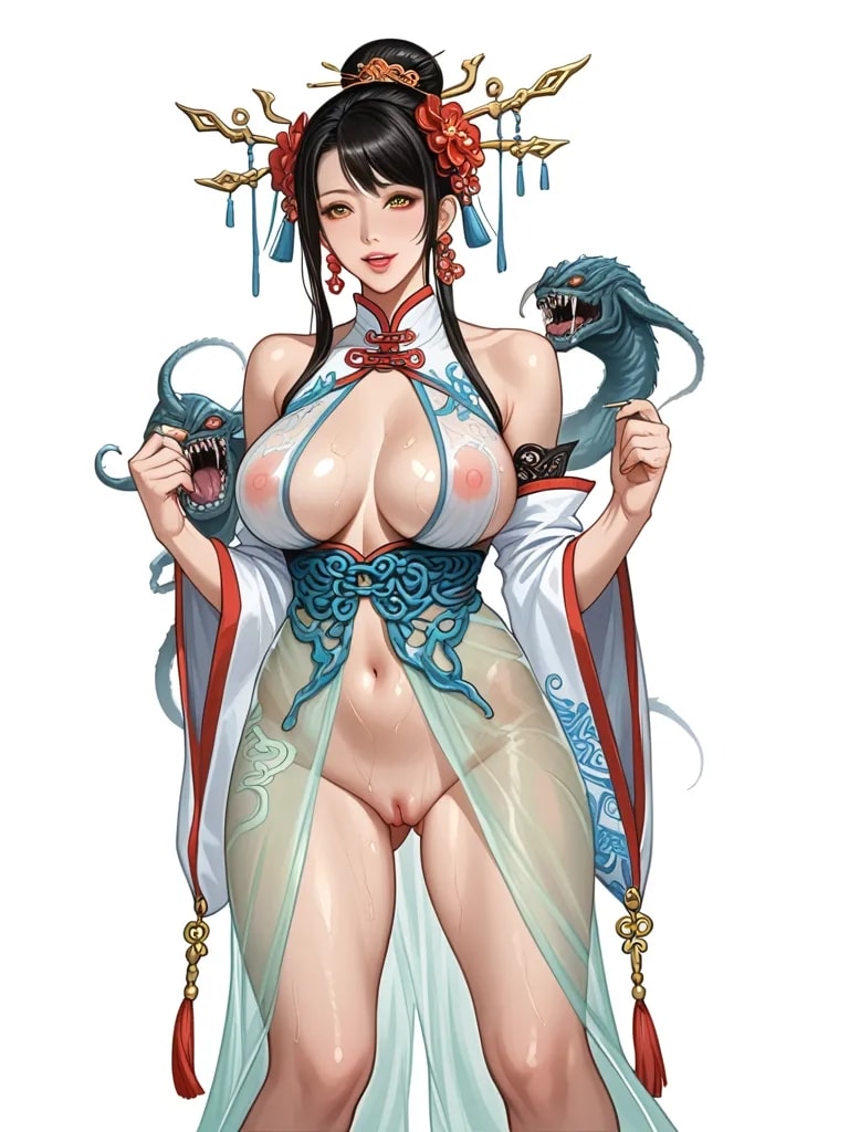 人像系列：妖怪風格 2