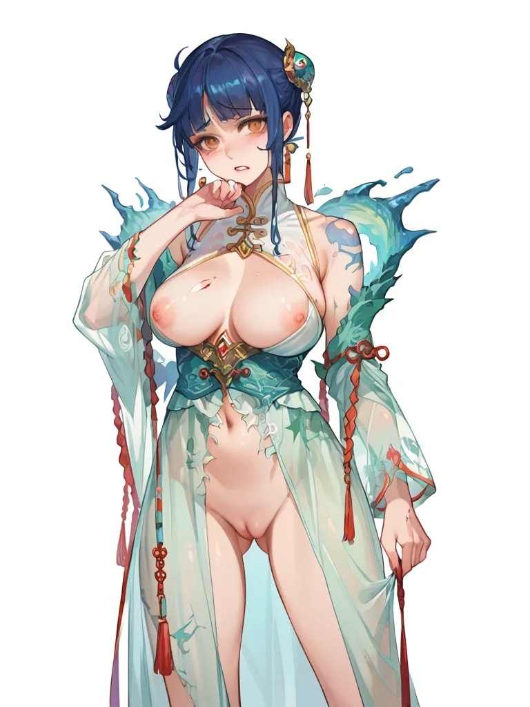 人像系列：妖怪風格 2