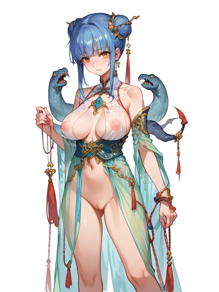 人像系列：妖怪風格 2