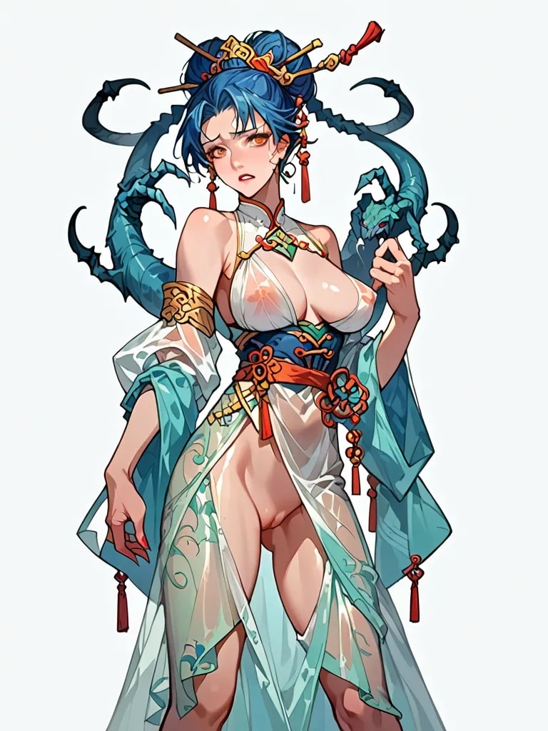 人像系列：妖怪風格 2