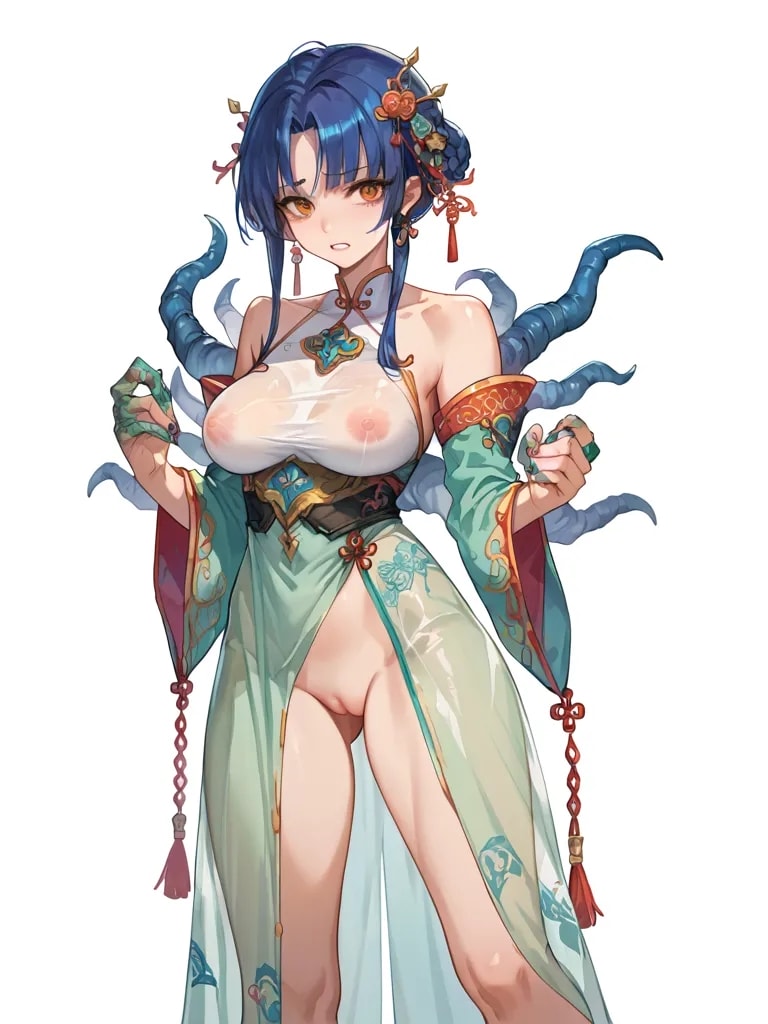 人像系列：妖怪風格 2