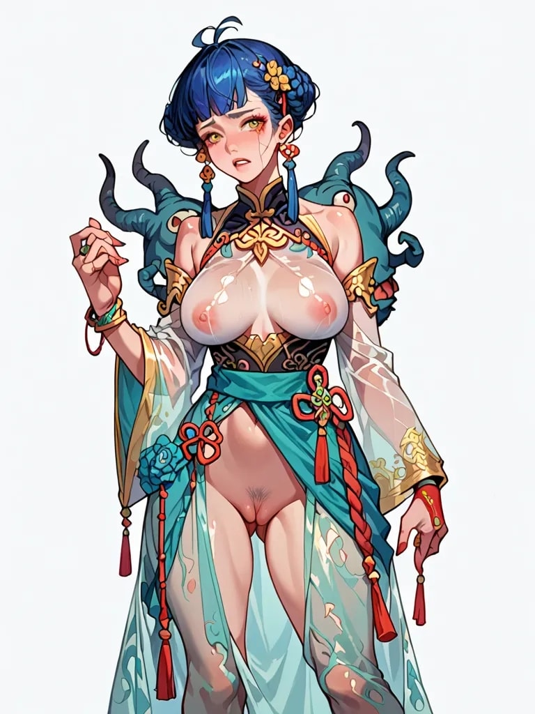 人像系列：妖怪風格 2