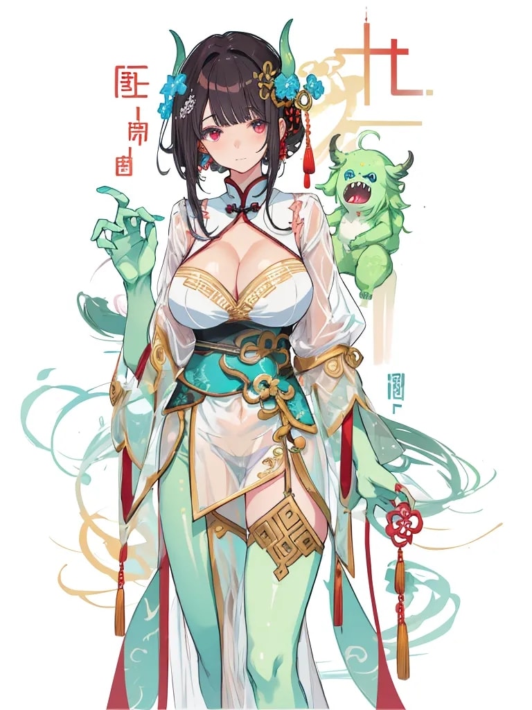 人像系列：妖怪風格 2
