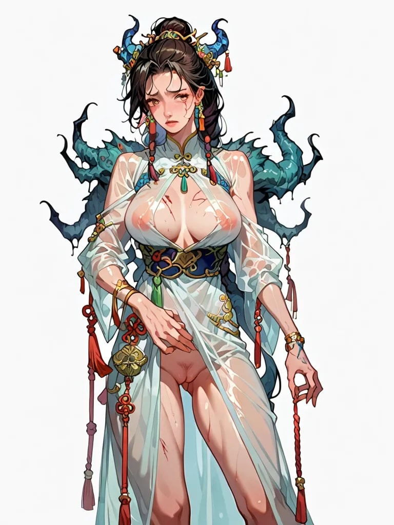 人像系列：妖怪風格 2