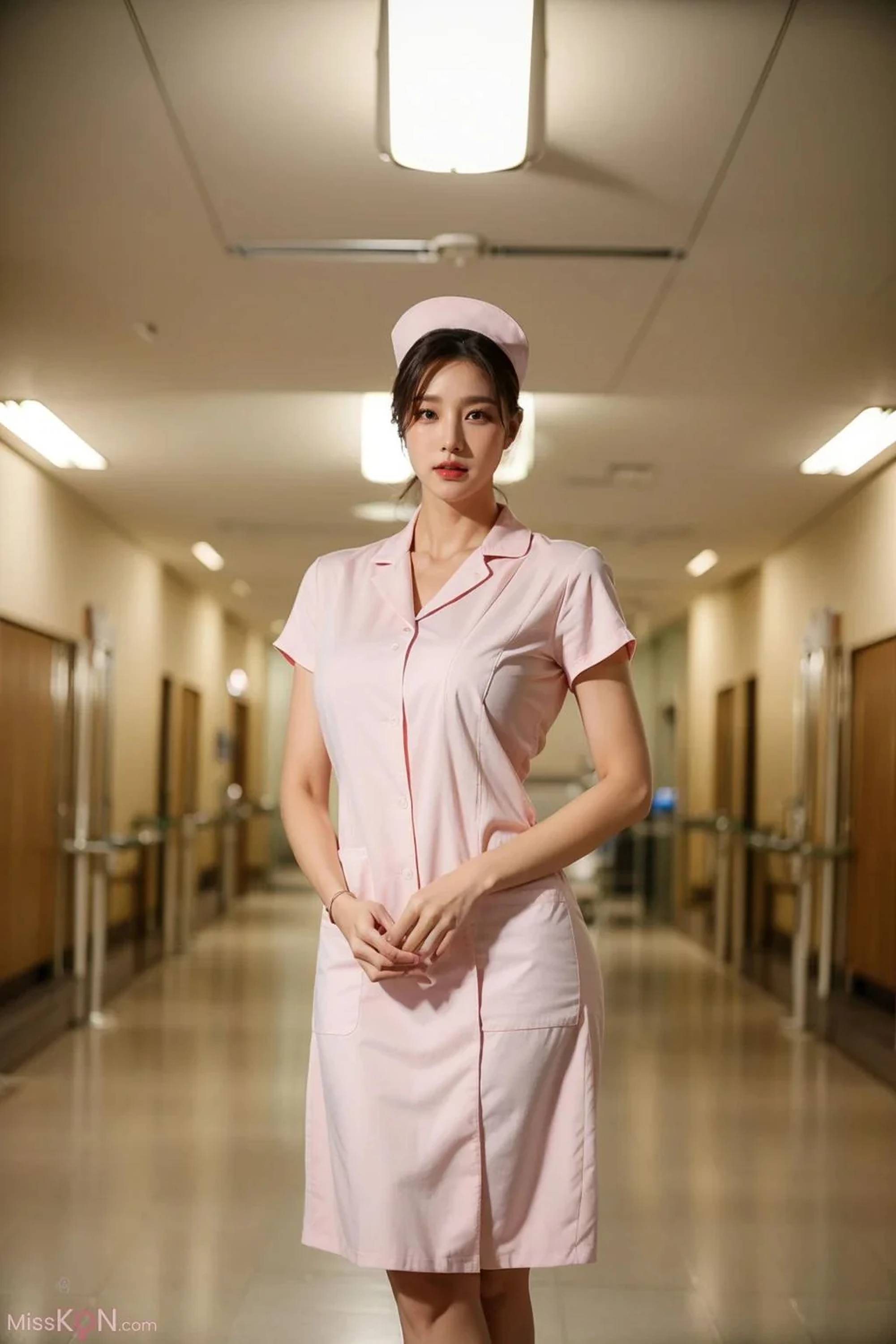 【網路收集系列】AI《 身材棒棒的護士小姐姐2 》【54P】