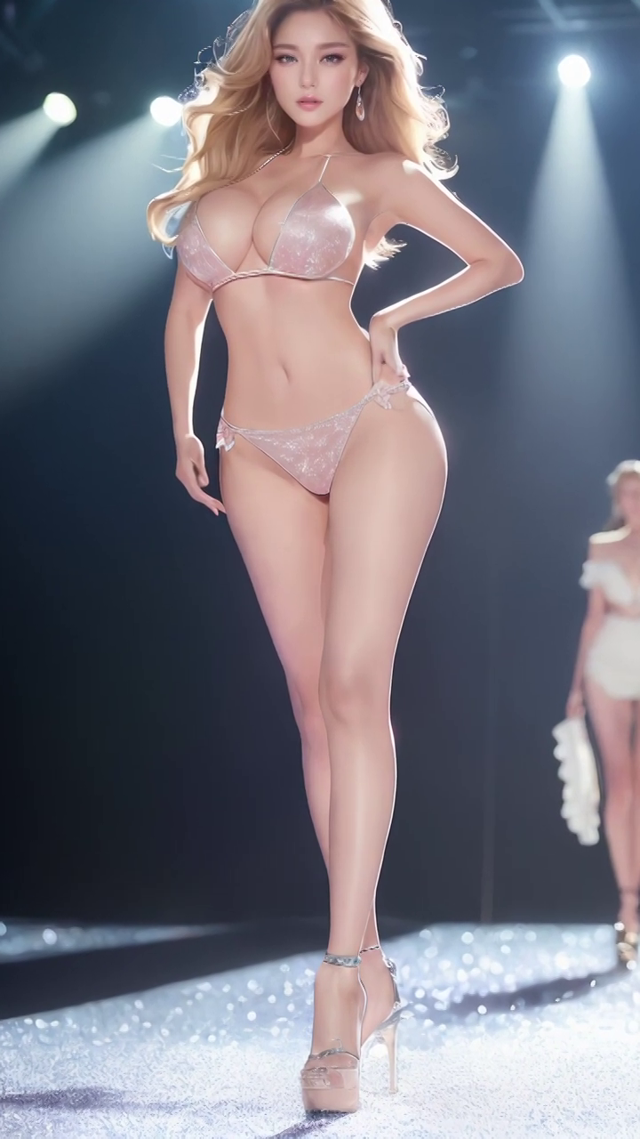 西洋美女內衣秀 6-1