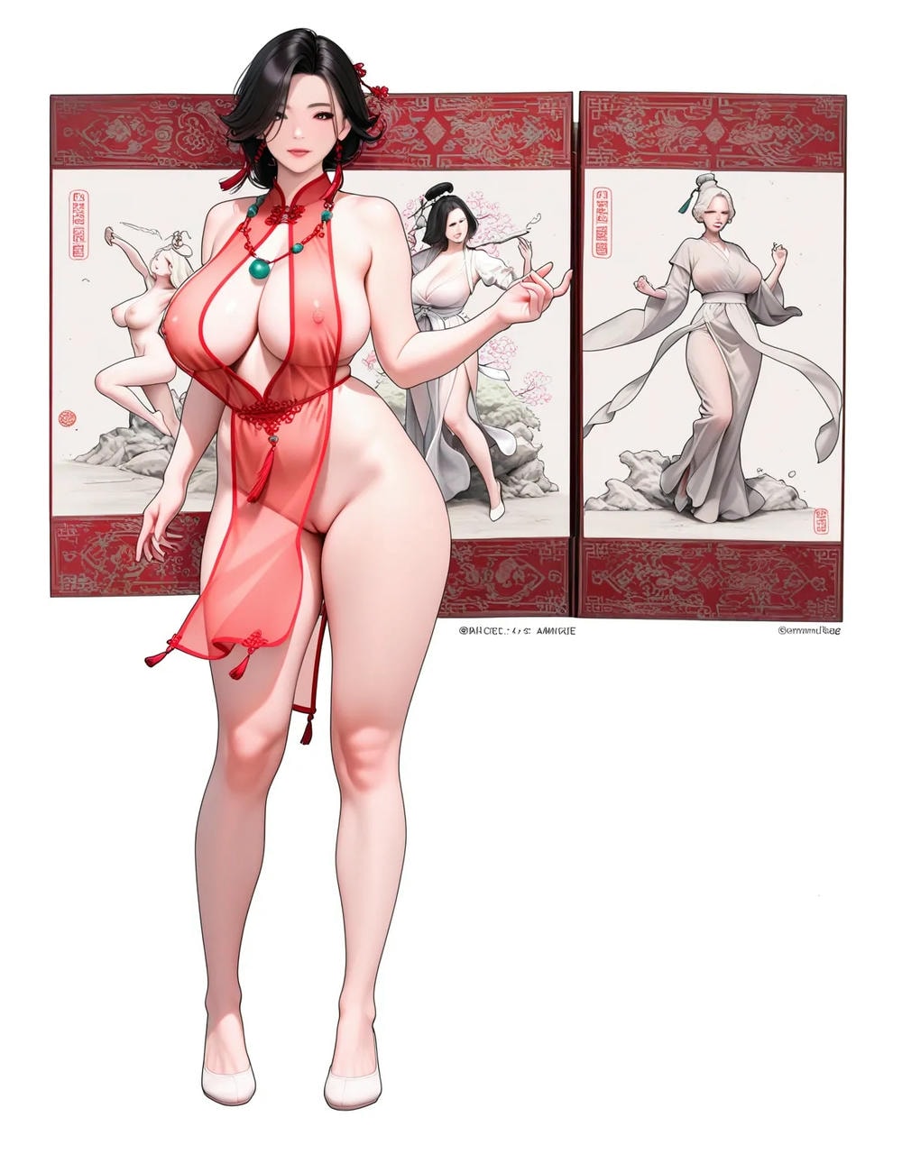 人像系列：中式古風仙俠少女 3