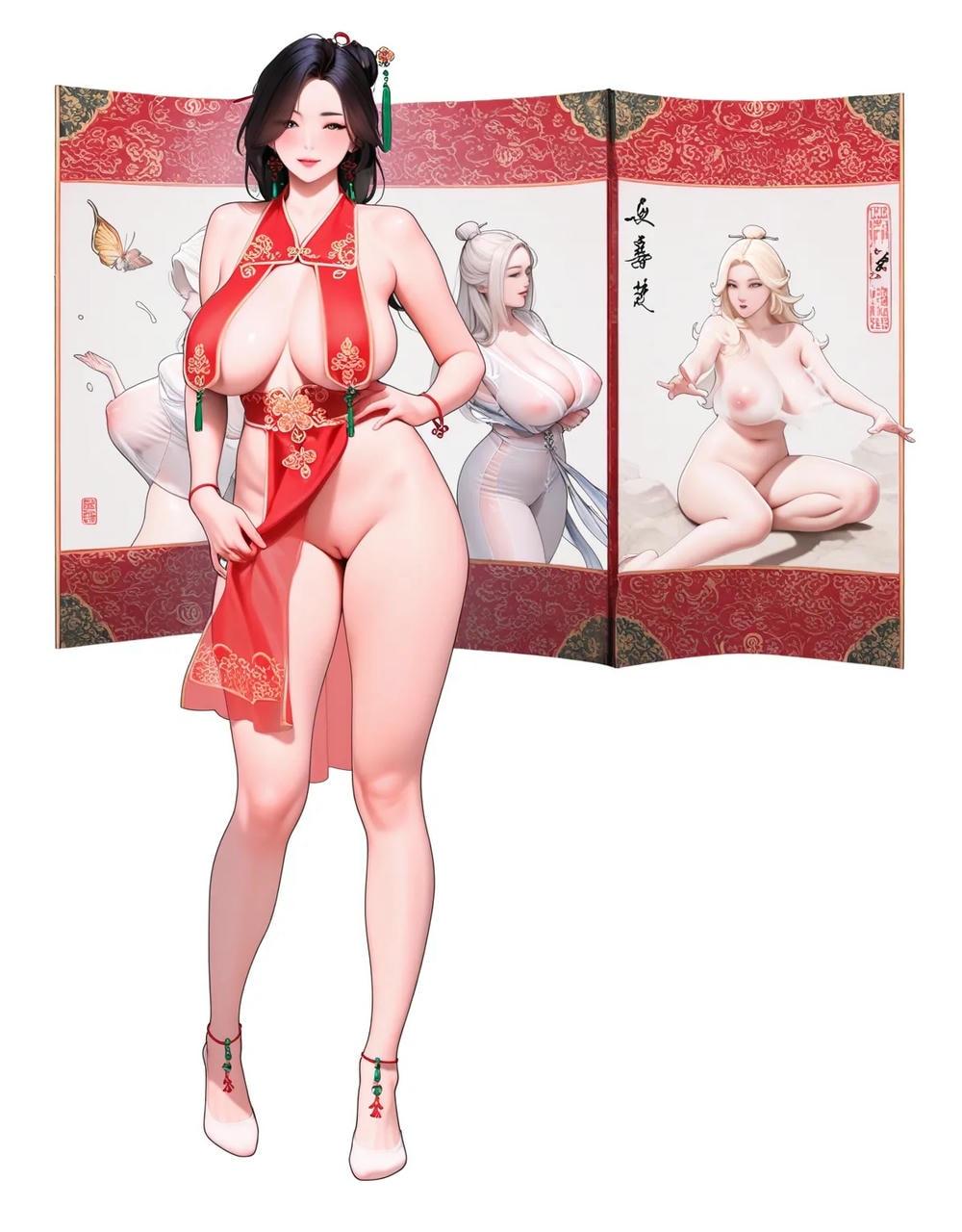 人像系列：中式古風仙俠少女 3