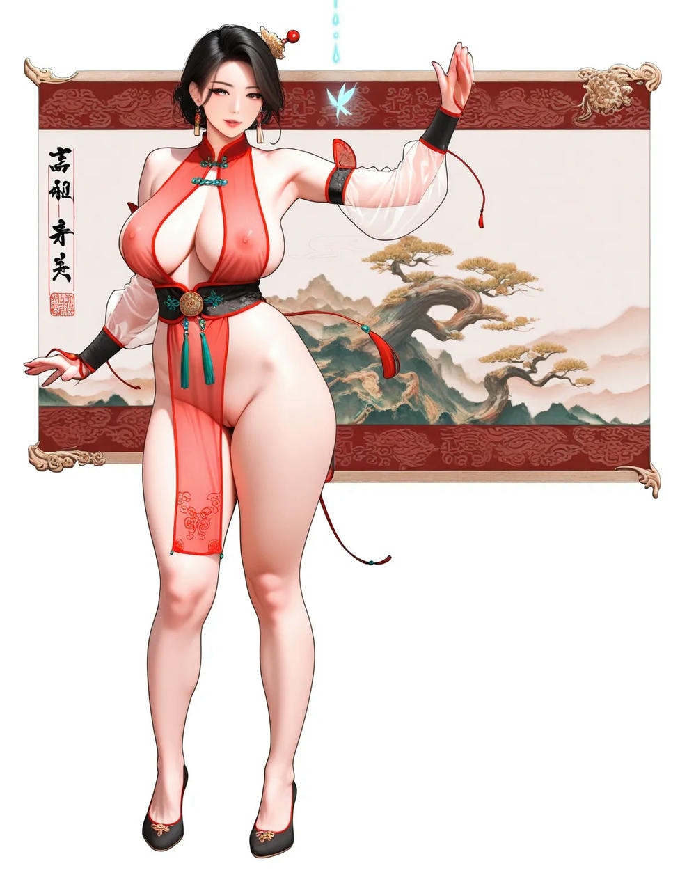 人像系列：中式古風仙俠少女 3