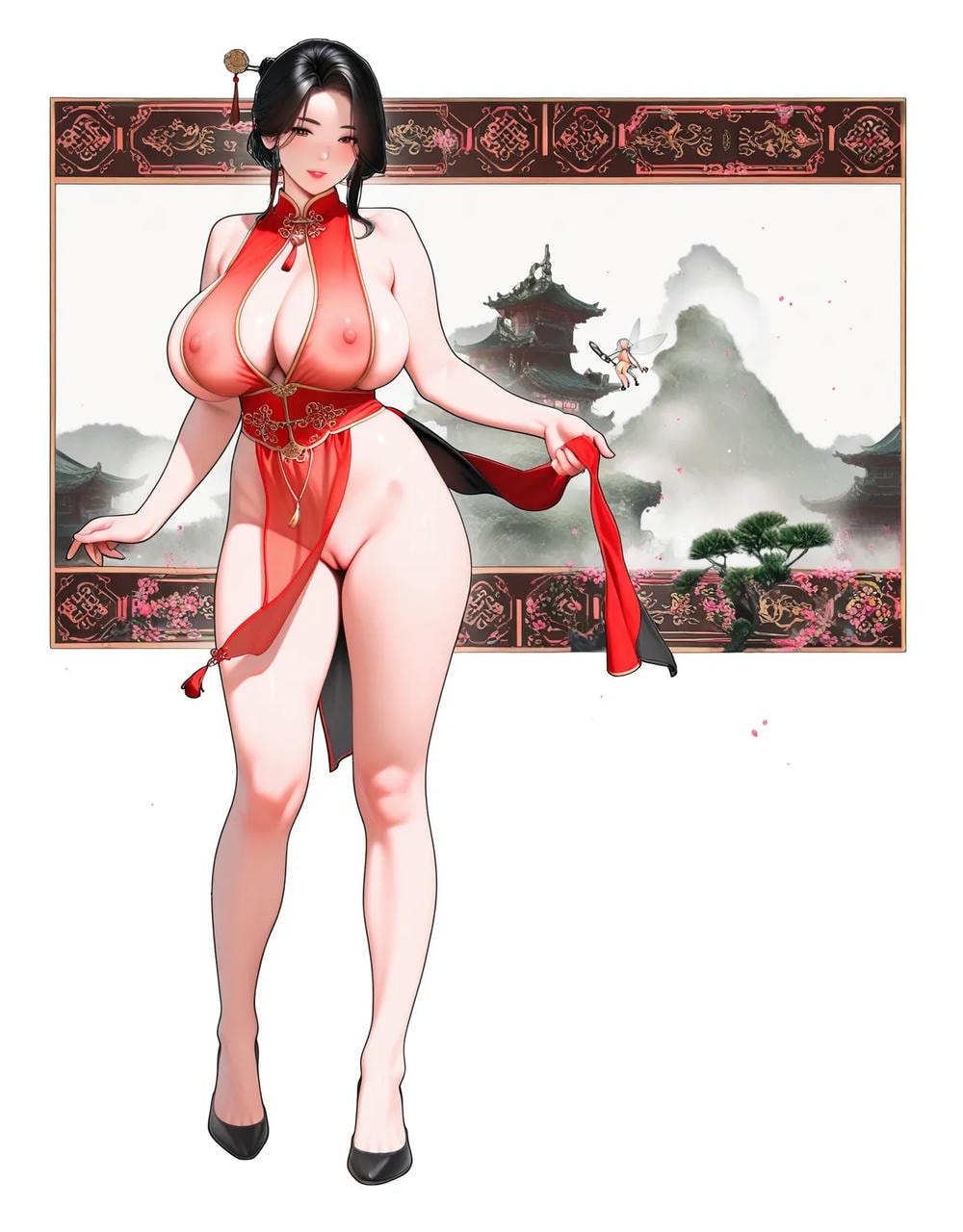 人像系列：中式古風仙俠少女 3