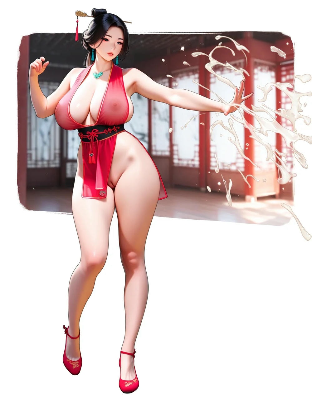 人像系列：中式古風仙俠少女 3