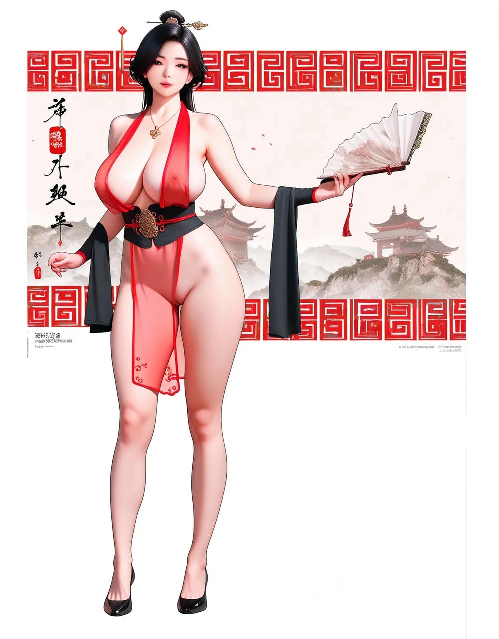 人像系列：中式古風仙俠少女 3