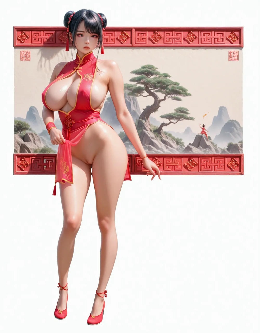人像系列：中式古風仙俠少女 3