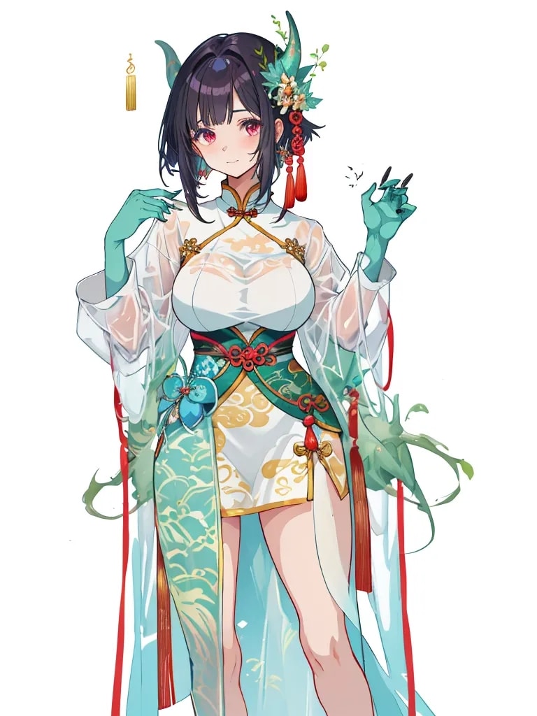 人像系列：妖怪風格 3