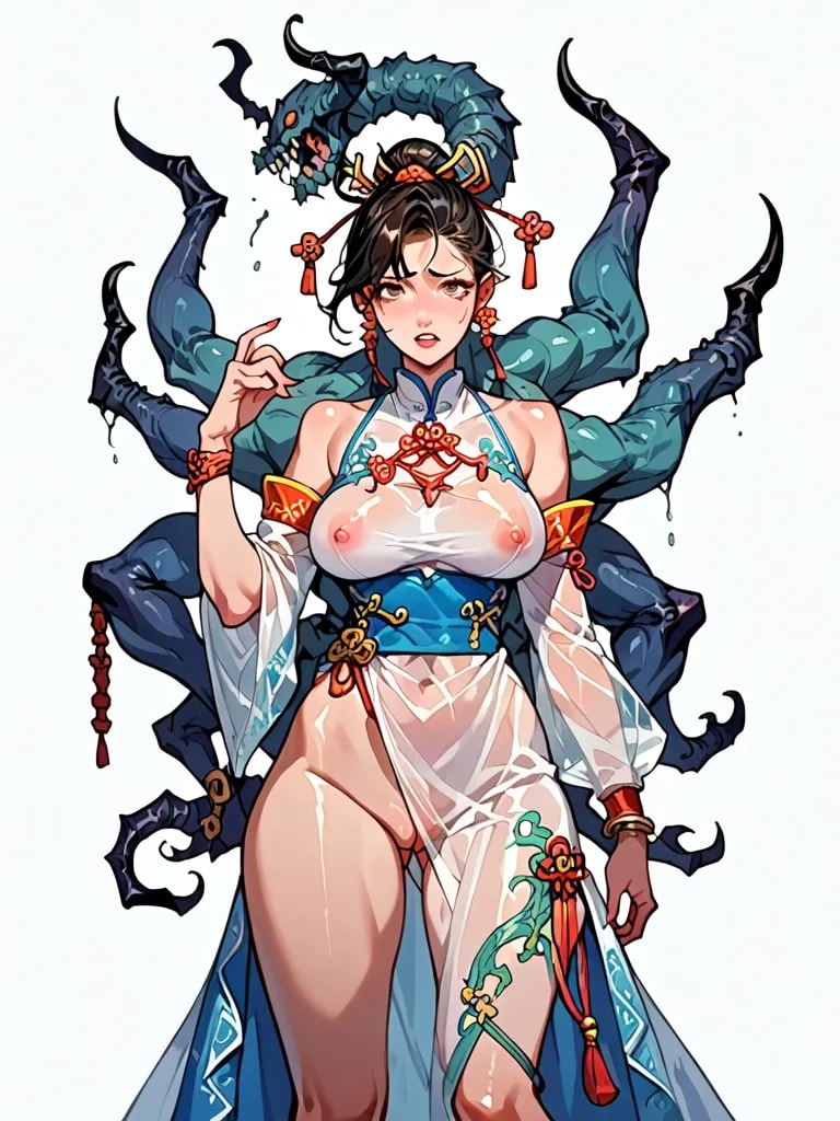 人像系列：妖怪風格 3