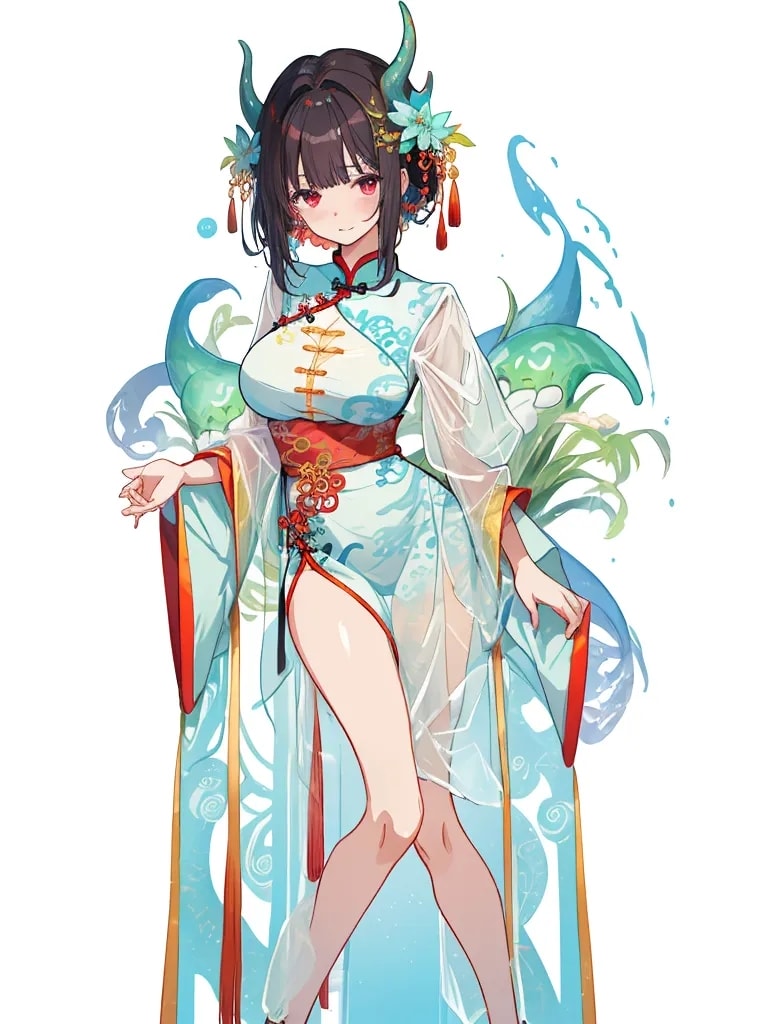 人像系列：妖怪風格 3