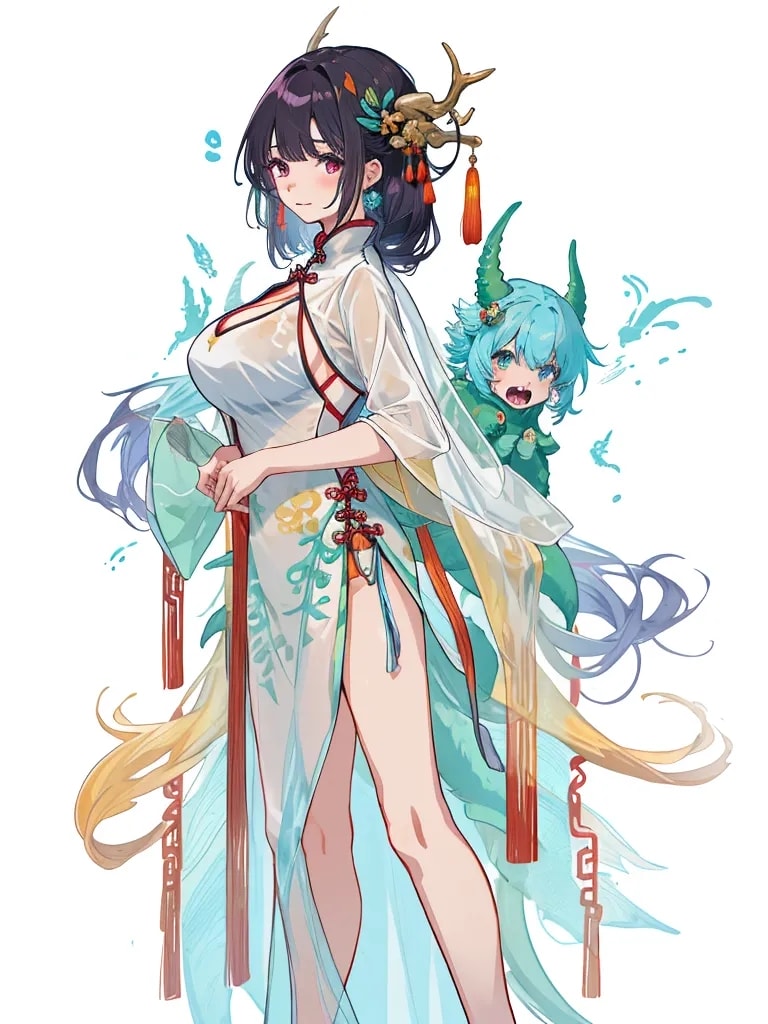 人像系列：妖怪風格 3