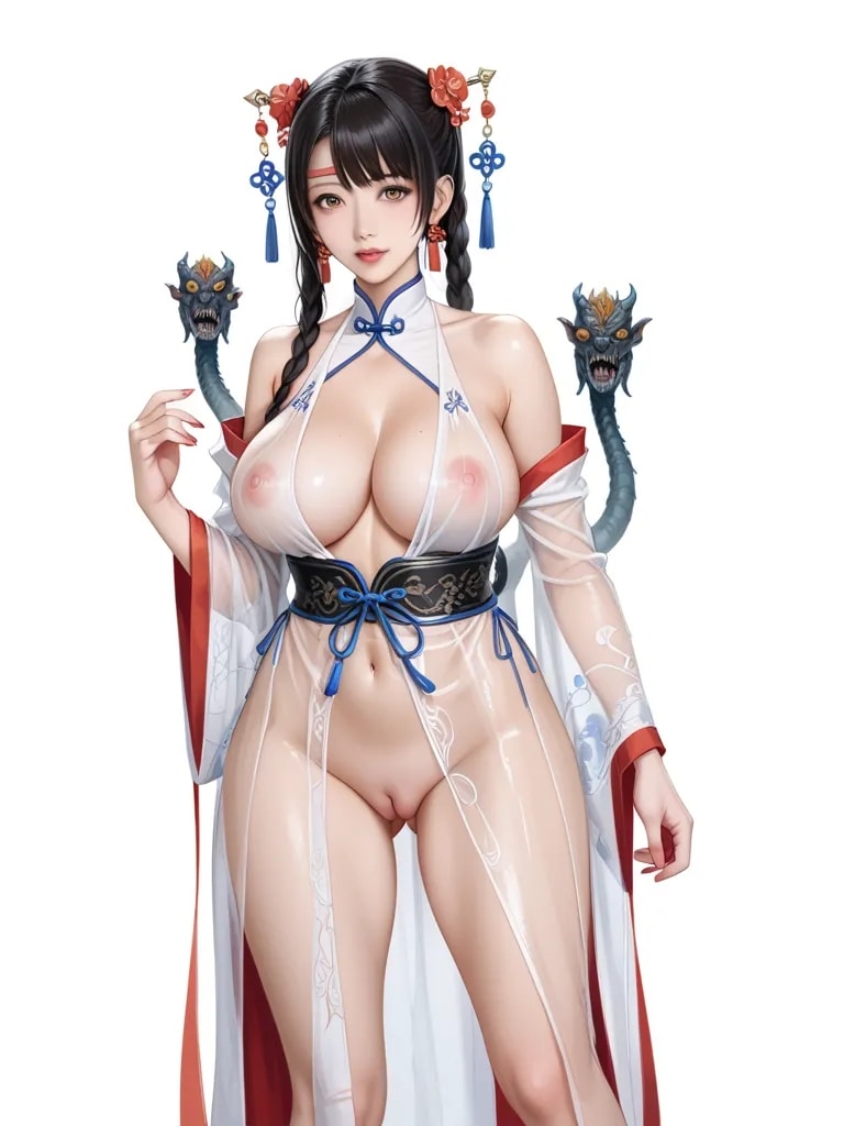人像系列：妖怪風格 3