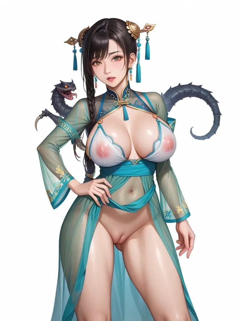人像系列：妖怪風格 3