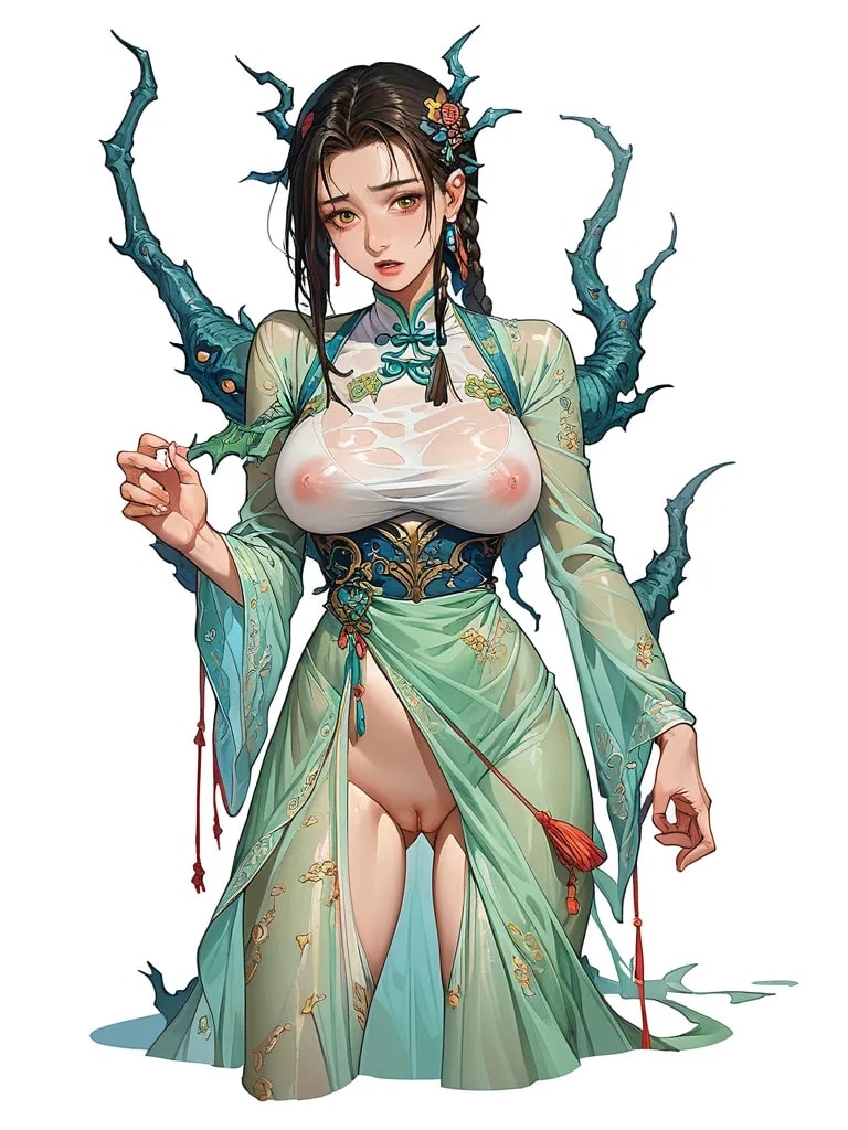 人像系列：妖怪風格 3