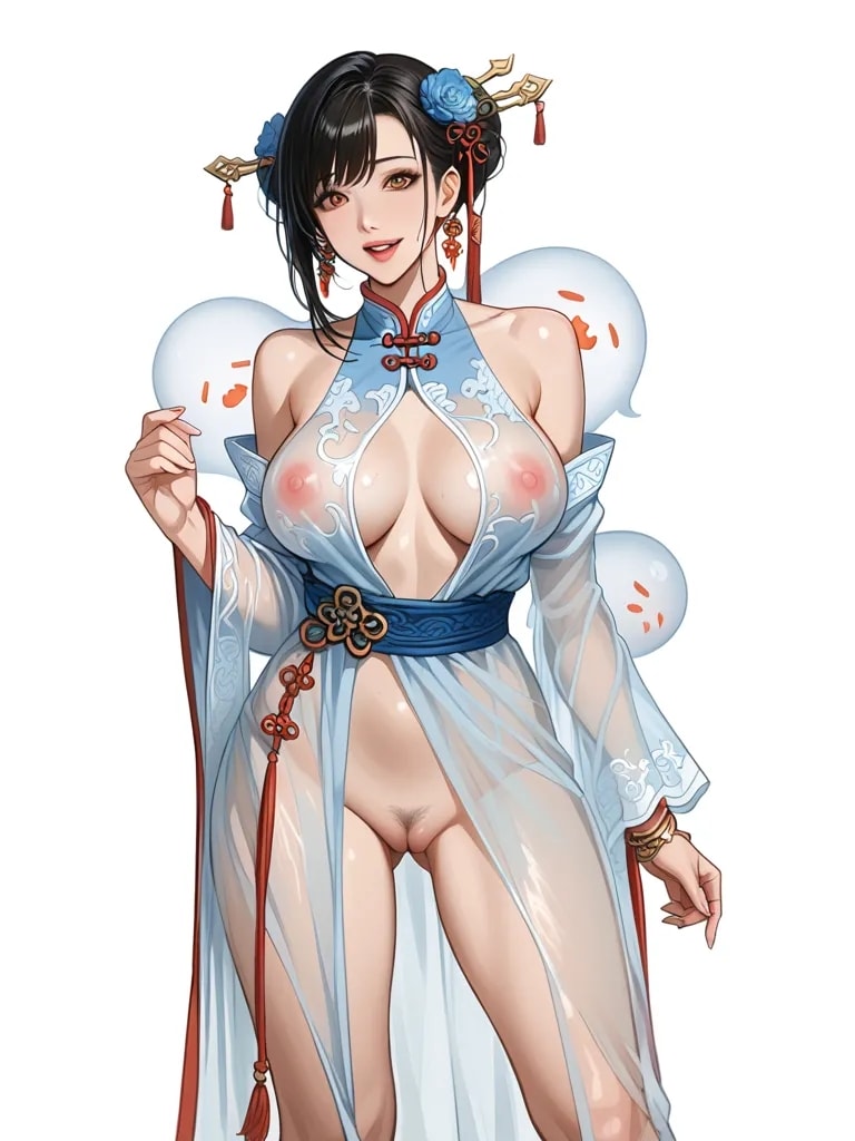 人像系列：妖怪風格 3